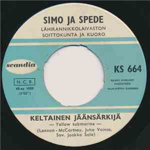 Simo Ja Spede - Keltainen Jäänsärkijä / Raikulipoika