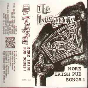The Immigrants  - More Irish Pub Songs