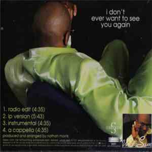 Uncle Sam  - I Don't Ever Want To See You Again
