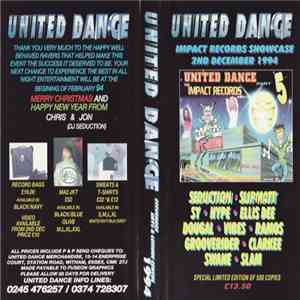 Various - United Dance Part 5 - The Impact Records Showcase