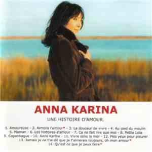 Anna Karina - Une Histoire D'Amour