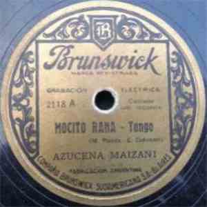Azucena Maizani - Mocito Rana / Traición