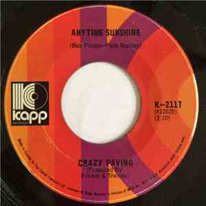 Crazy Paving - Anytime Sunshine / Sweet Brandy