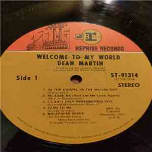 Dean Martin - Welcome To My World