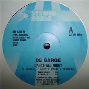 DeBarge - Dance All Night