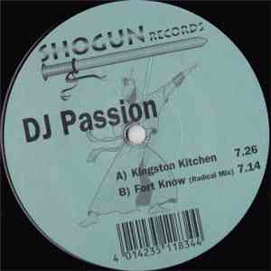 DJ Passion - Kingston Kitchen / Fort Know