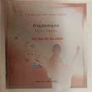 Friedemann - Short Stories