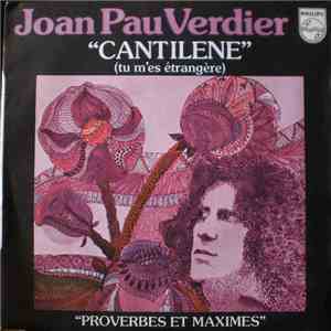 Joan Pau Verdier - Cantilene