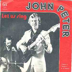 John Peter - Let Us Sing