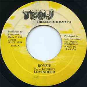 Lovindeer - Boysie