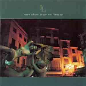Lustans Lakejer - En Natt Som Denna Natt