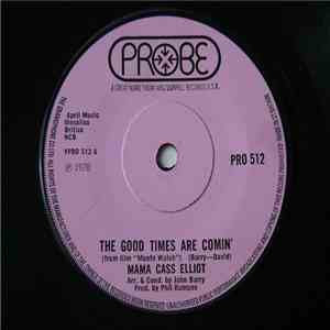 Mama Cass Elliot - The Good Times Are Comin'