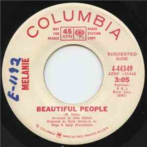 Melanie - Beautiful People / God's Only Daughter
