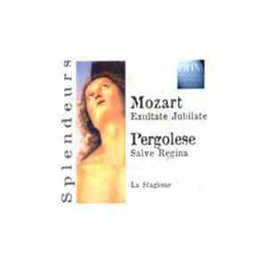 Mozart, Pergolese - Exultate Jubilate, Salve Regina, La Stagione