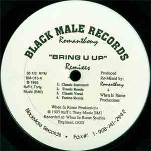Romanthony - Bring U Up (Remixes)