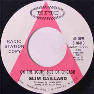 Slim Gaillard - On The South Side Of Chicago