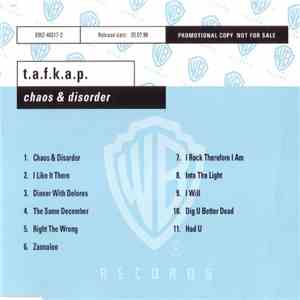 T.A.F.K.A.P. - Chaos & Disorder