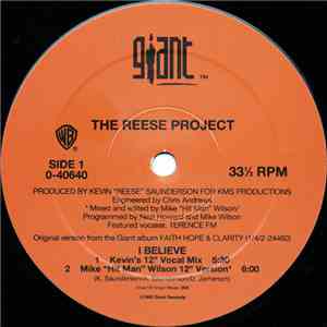The Reese Project - I Believe