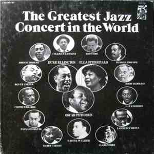Various - The Greatest Jazz Concert In The World