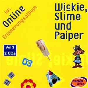 Various - Wickie, Slime Und Paiper • Vol. 3
