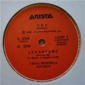 Yes - Levantame (Lift Me Up)