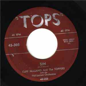 Cliff Holland And The Toppers  With The Hal Lomen Orchestra - Sin / Down Yo ...