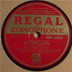Cyril Blake And His Jigs Club Band - Cyril's Blues / Frolic Sam