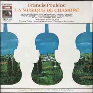 Francis Poulenc, Jacques Février · Yehudi Menuhin · Pierre Fournier · Miche ...