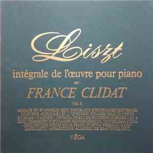 Franz Liszt, France Clidat - Sonate En Si Mineur