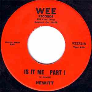 Hewitt - Is It Me