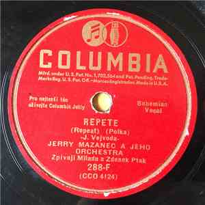 Jerry Mazanec A Jeho Orchestra - Repete / Lodička Malá