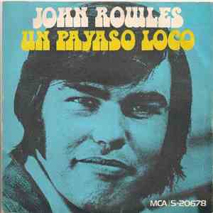 John Rowles - More Than Just A Woman