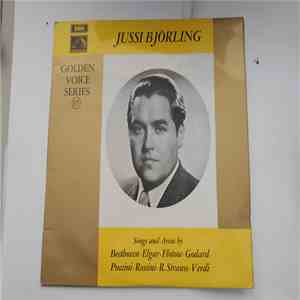 Jussi Björling - Golden Voice   Series No 17