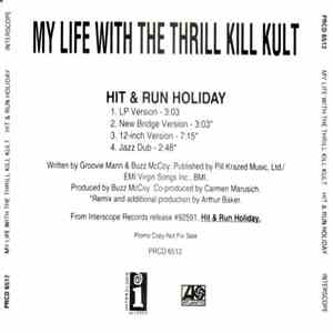 My Life With The Thrill Kill Kult - Hit & Run Holiday