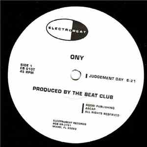 ONY - Judgement Day