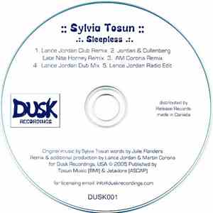Sylvia Tosun - Sleepless