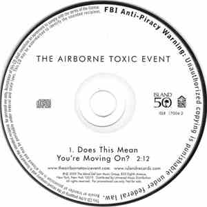 The Airborne Toxic Event - Does This Mean You´re Moving On?
