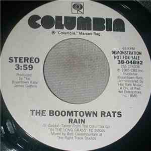 The Boomtown Rats - Rain