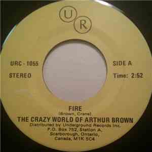 The Crazy World Of Arthur Brown / Sam The Sham & The Pharaohs - Fire / Ring ...