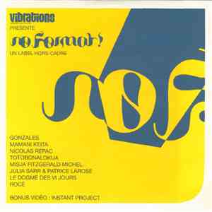 Various - No Format - Un Label Hors-Cadre