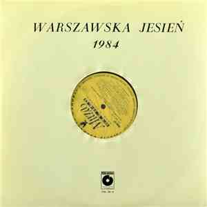 Various - Warszawska Jesień - 1984 - Warsaw Autumn Kronika Dźwiękowa 4