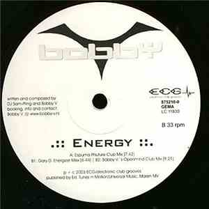 Bobby V - Energy