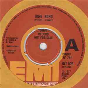 Chimp 'N' Zee - King Kong / Yesterday's Snow