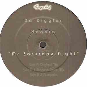 Da Digglar Feat Xandra - Mr Saturday Night