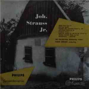 Johann Strauss Jr. - Eugene Ormandy - Phillips favourites series
