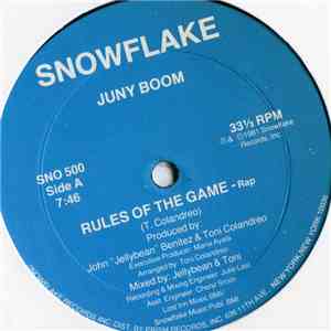 Juny Boom - Rules Of The Game