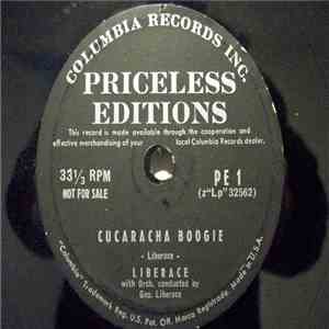 Liberace With Orch. Cond. By Geo. Liberace - Cucaracha Boogie / The Doll Da ...