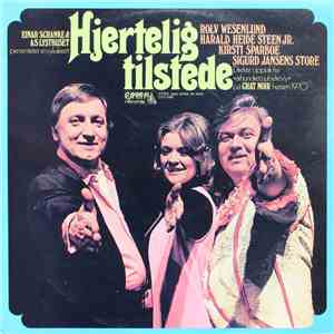 Rolv Wesenlund, Harald Heide Steen Jr., Kirsti Sparboe, Sigurd Jansens Stor ...