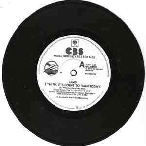 UB40 - I Think Its Going To Rain Today / My Way Of Thinking
