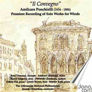 Amilcare Ponchielli, Fred Ormand, Lithuanian National Symphony Orchestra, Juozas Domarkas - 